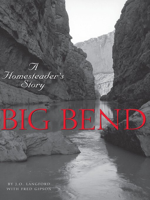 Title details for Big Bend by J.O. Langford - Available